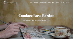 Desktop Screenshot of candaceroserardon.com